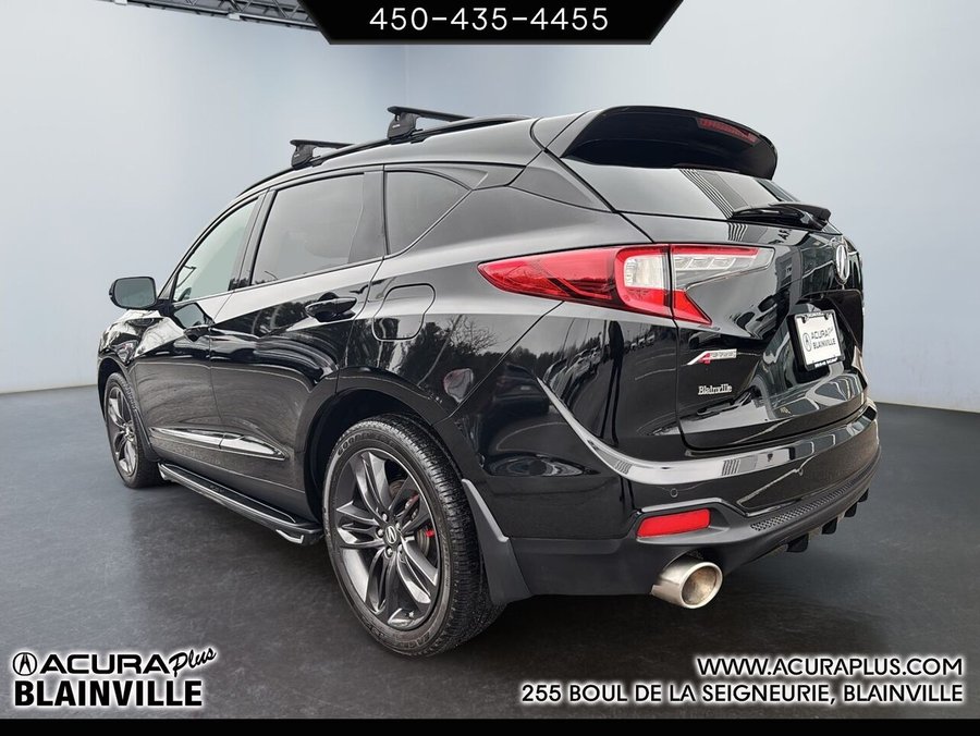 Acura RDX 2022 2022 Noir