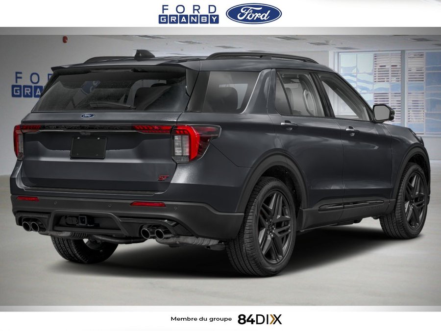 Ford Explorer ST 4RM 2026 Noir agate métallisé