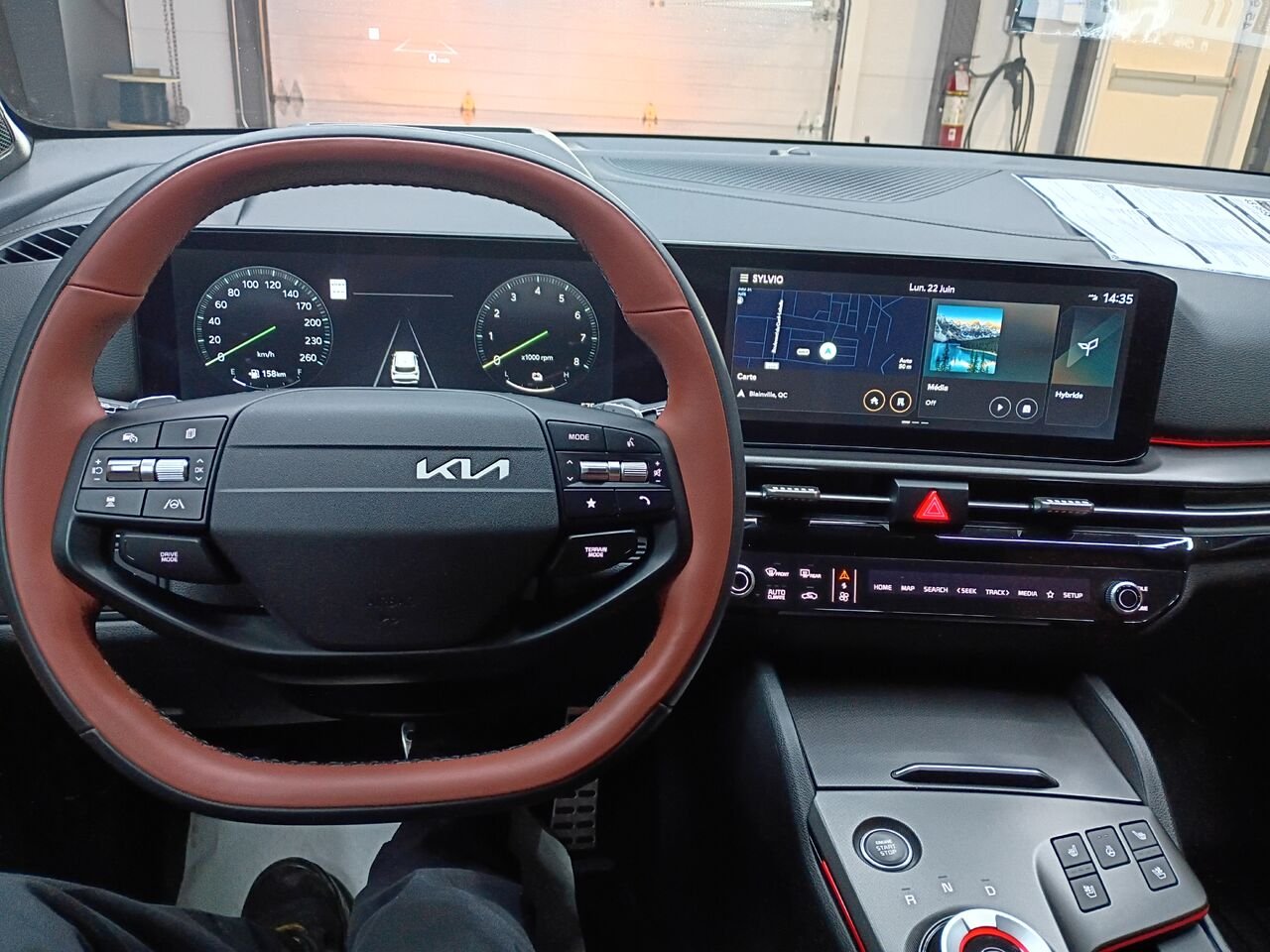 Kia Sportage hybride 2026 Gris Blainville - photo #24