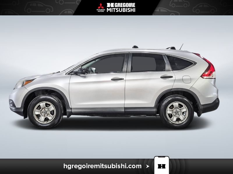 2014 Honda CRV Silver Saint-Eustache - photo #4