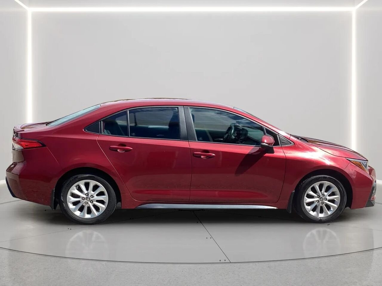 2022 TOYOTA COROLLA SE Red Gatineau - photo #5