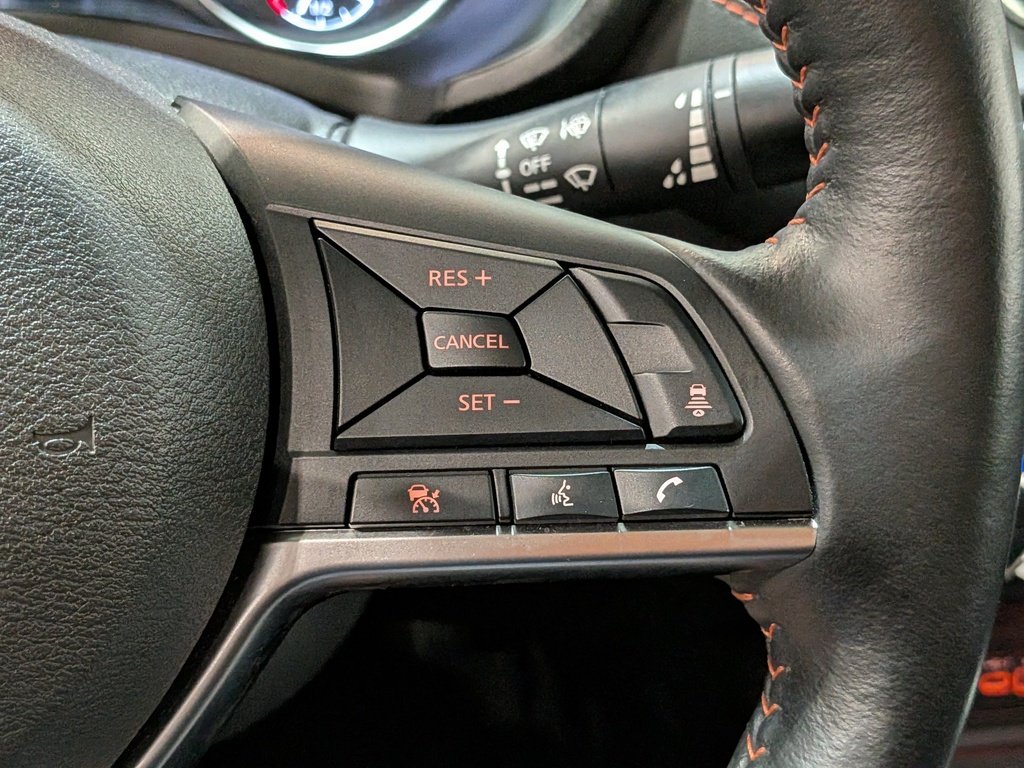 Nissan Sentra SR Manual 2024 Bleu Val-David - photo #15