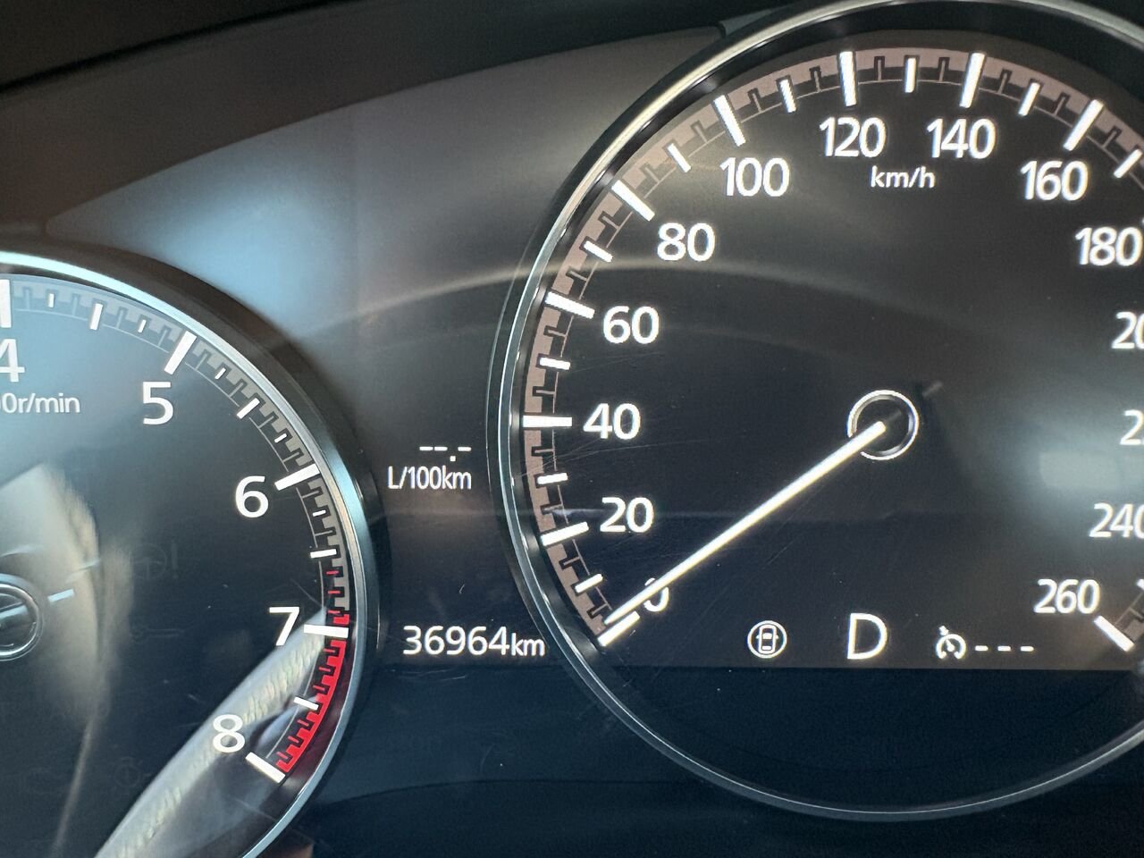 2023 MAZDA 3 SELECT GX TA BA Red Montmagny - photo #7