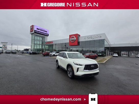 Infiniti QX60 2024 2024 Blanc