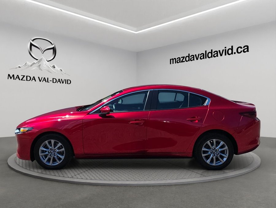 Mazda Mazda3 GS TI i-ACTIV BA, commande audio au volant, cruise control, volant chauffant 2022 Rouge