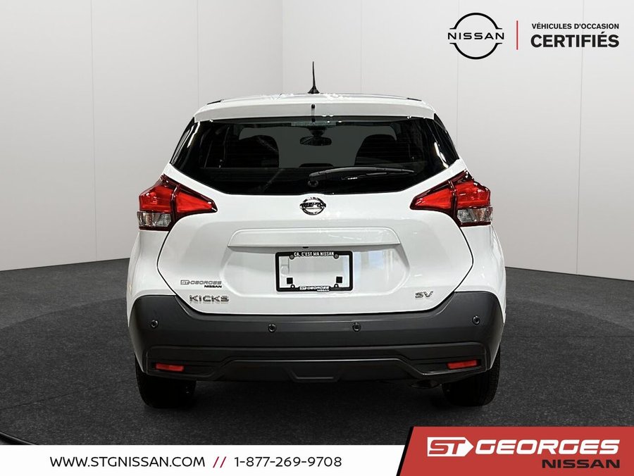 NISSAN KICKS SV 2020 2020 Blanc