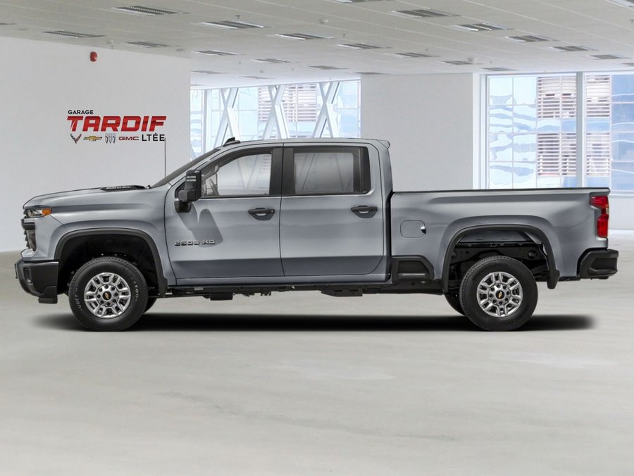 CHEVROLET Silverado 2500HD 2026 2026 Gris sterling métallisé