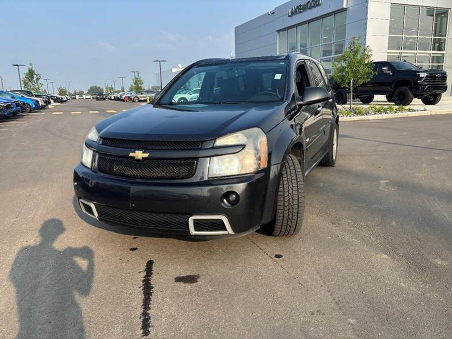 2008 Chevrolet Equinox 2008 Black