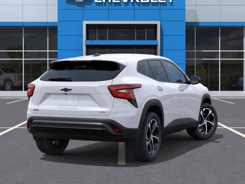 CHEVROLET Trax 2026 2026 BLANC SOMMET