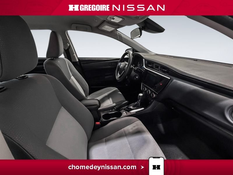 Toyota Corolla 2019 Gris Saint-Eustache - photo #22