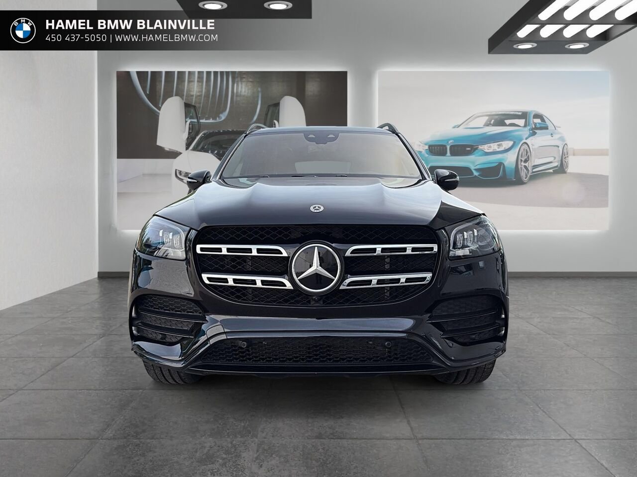2022 Mercedes-Benz GLS 450 GLS 450 VUS 4MATIC Black Blainville - photo #1