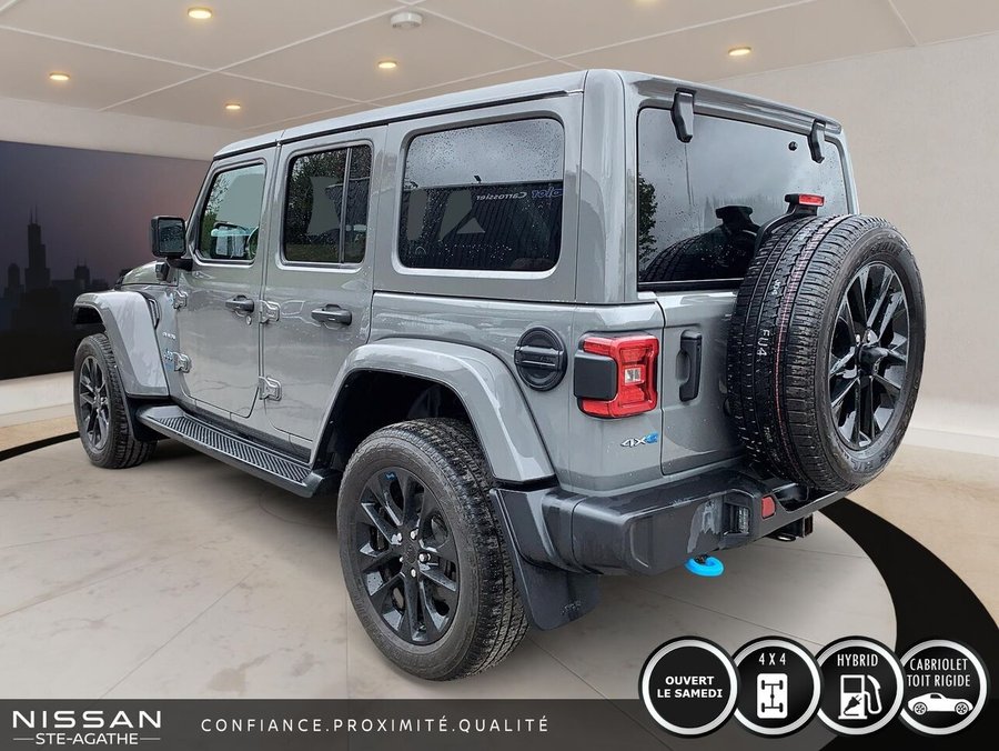 Jeep Wrangler 4xe 2022 2022 Gris