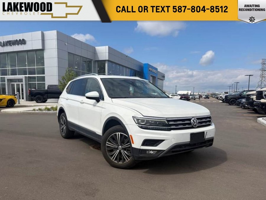 2018 Volkswagen Tiguan 2018 White