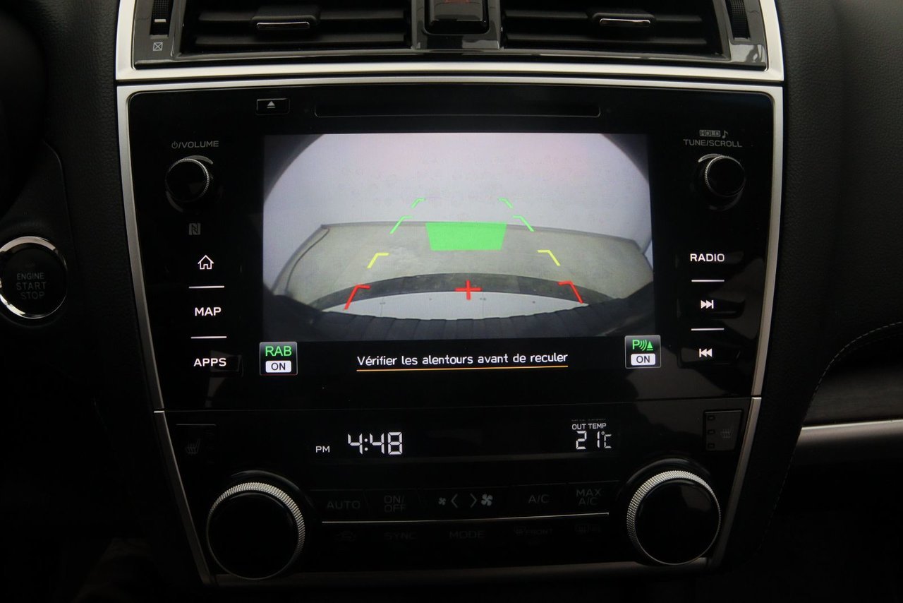 Subaru Outback NIV 4S4BSDNC6K3295700 2019 Noir Chicoutimi - photo #14