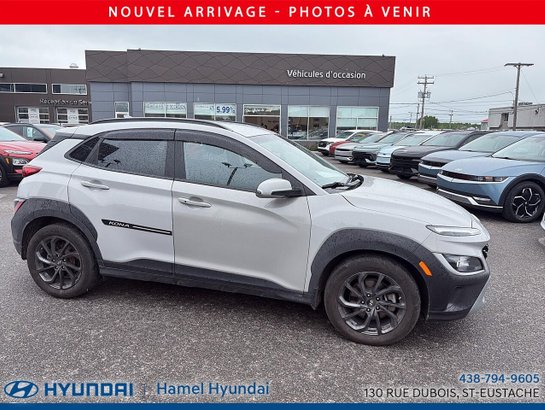 2023 Hyundai Kona 2023 Grey