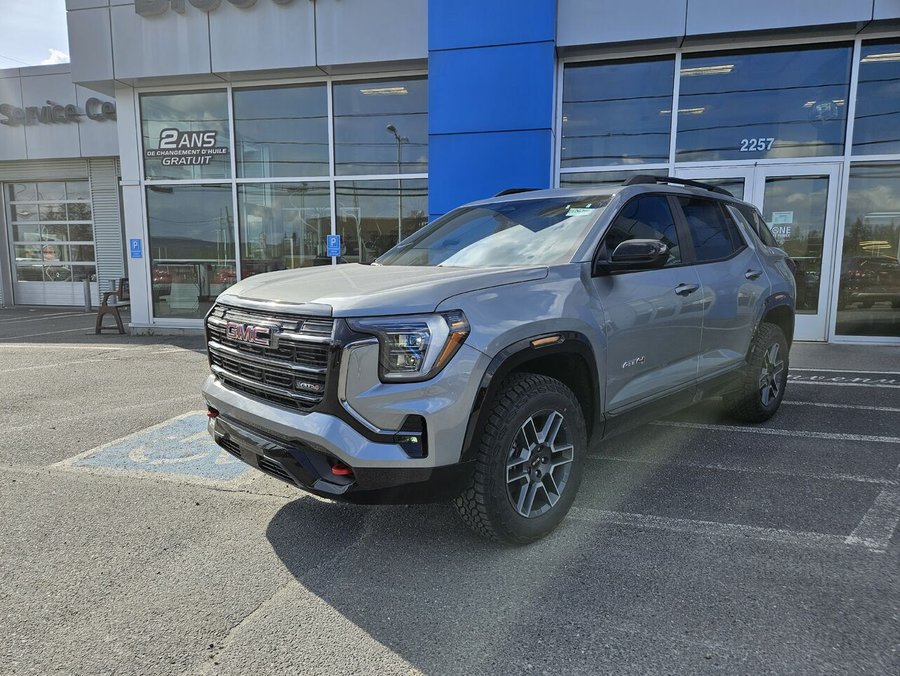 GMC Terrain 2026 2026 Argent métallisé