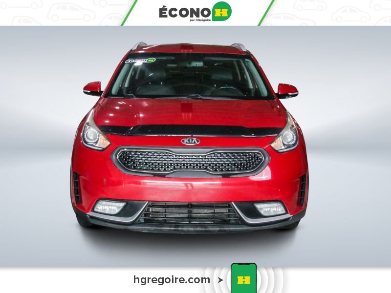 Kia Niro 2017 Rouge Blainville - photo #1