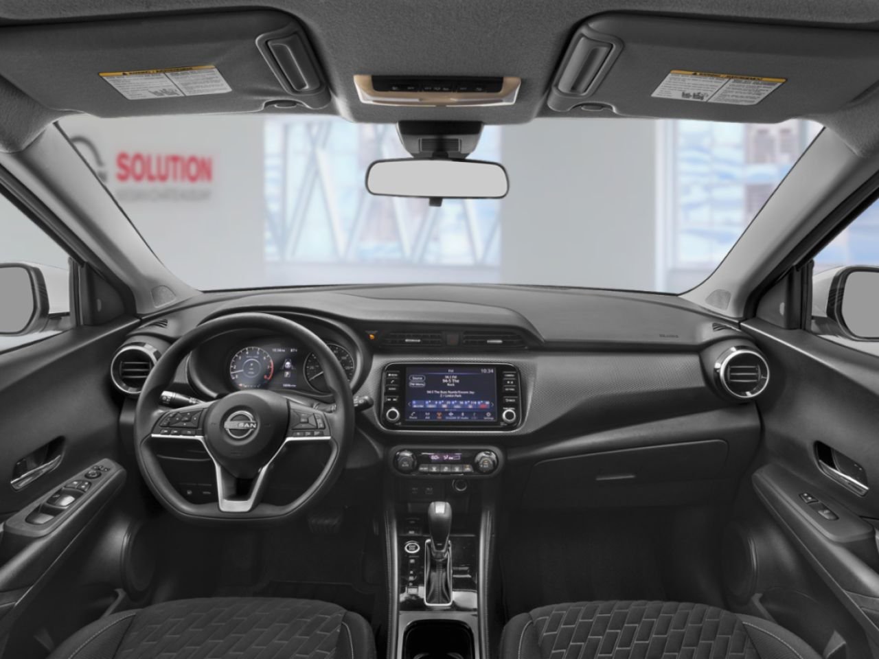 Nissan Kicks Play KICKS PLAY SV TA 2025 Teinte braise écarlate Châteauguay - photo #10