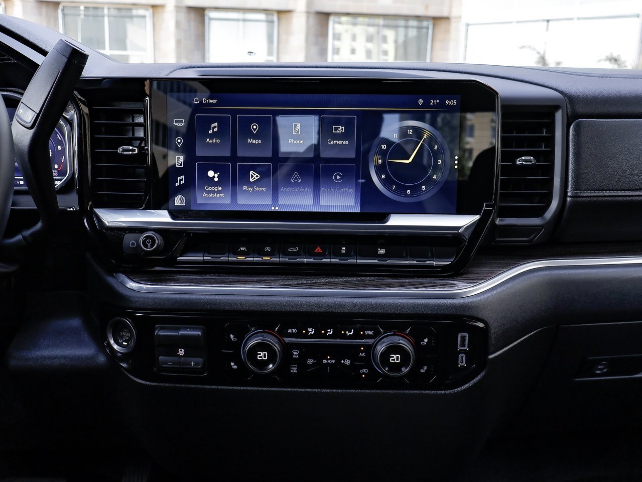 2024 Chevrolet Silverado 1500 4WD Crew Cab 147 RST White Sherwood Park - photo #23