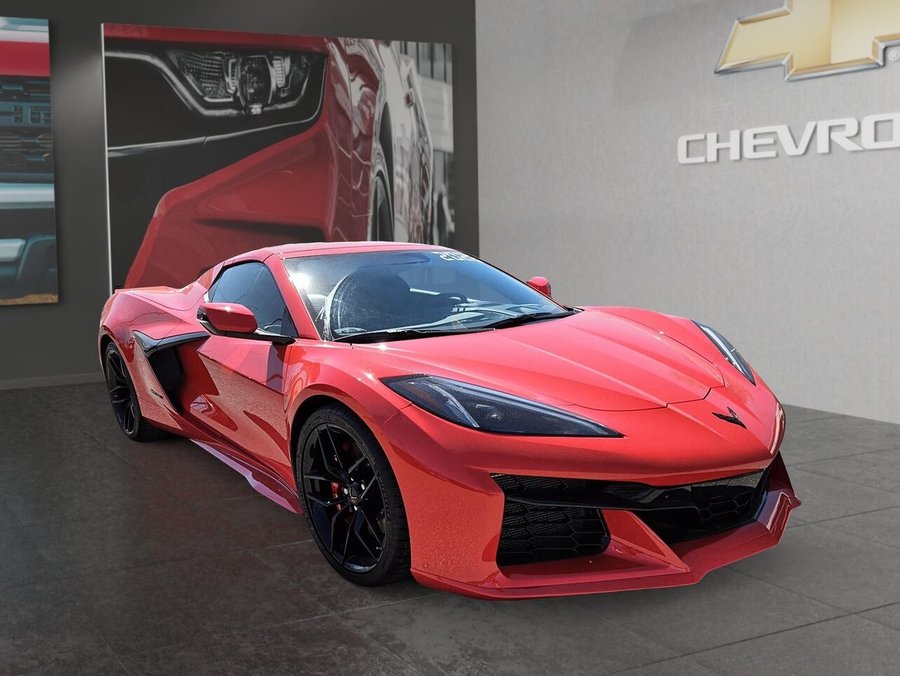 2026 CHEVROLET Corvette 2026 TORCH RED