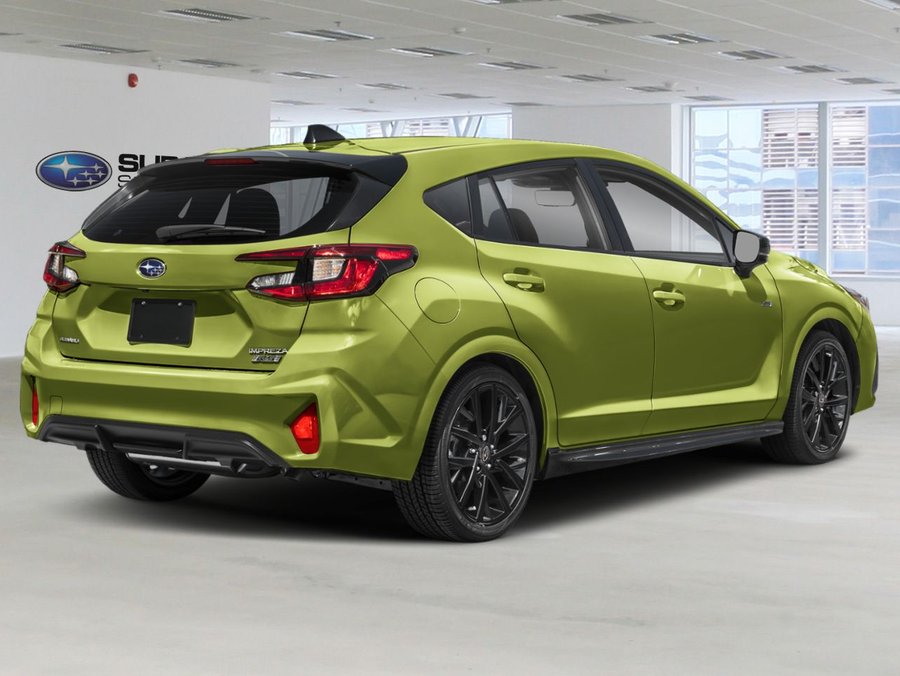 Subaru Impreza RS AWD 2026 Jaune cédrat nacré
