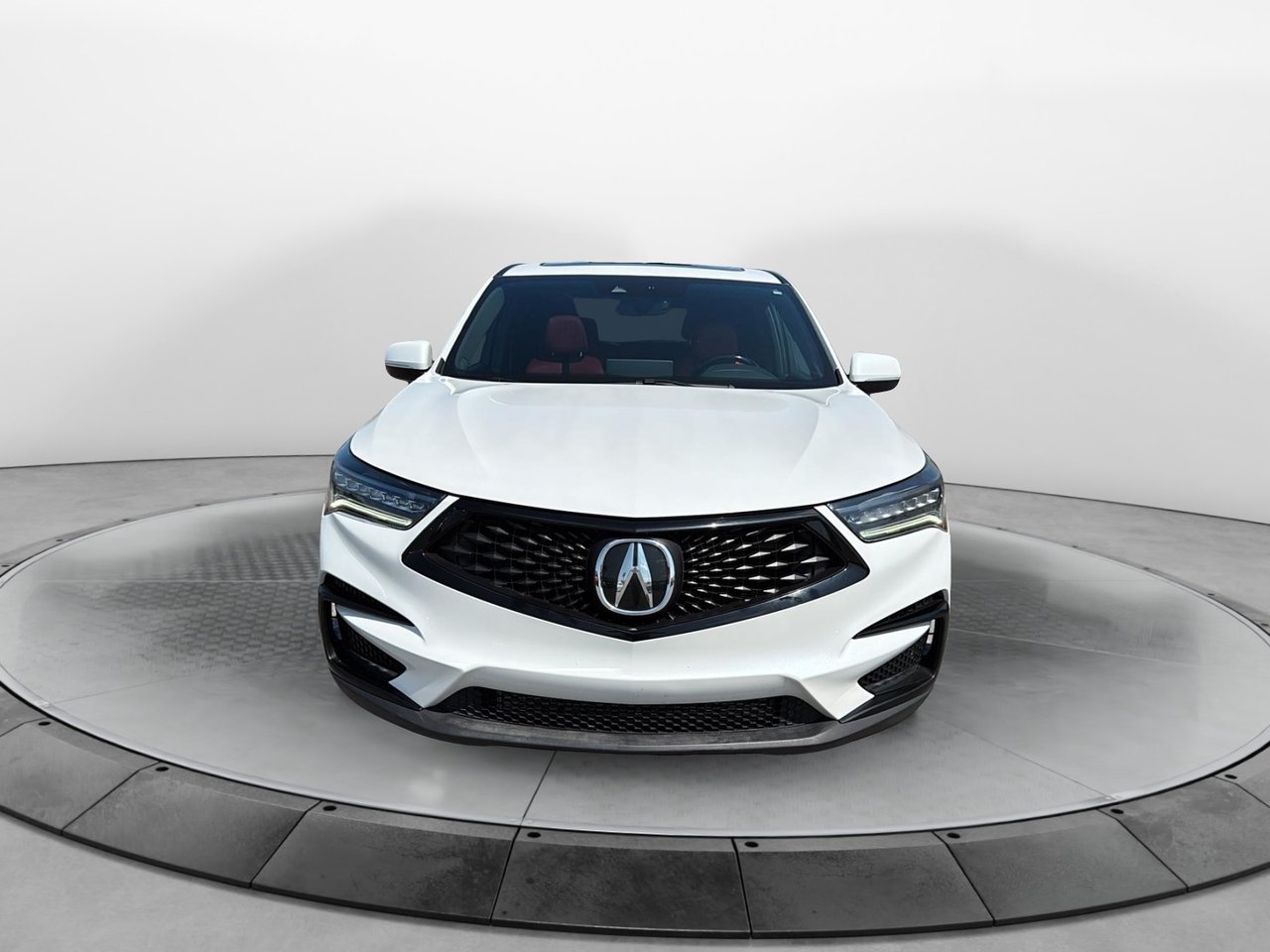 2021 Acura RDX VIN 5J8TC2H60ML801025 White Baie-Comeau - photo #2