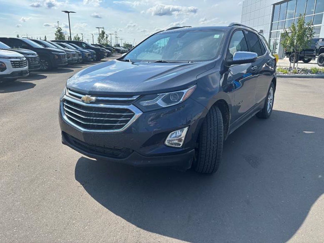 2018 Chevrolet Equinox AWD 4dr Premier w/3LZ Blue Sherwood Park - photo #2