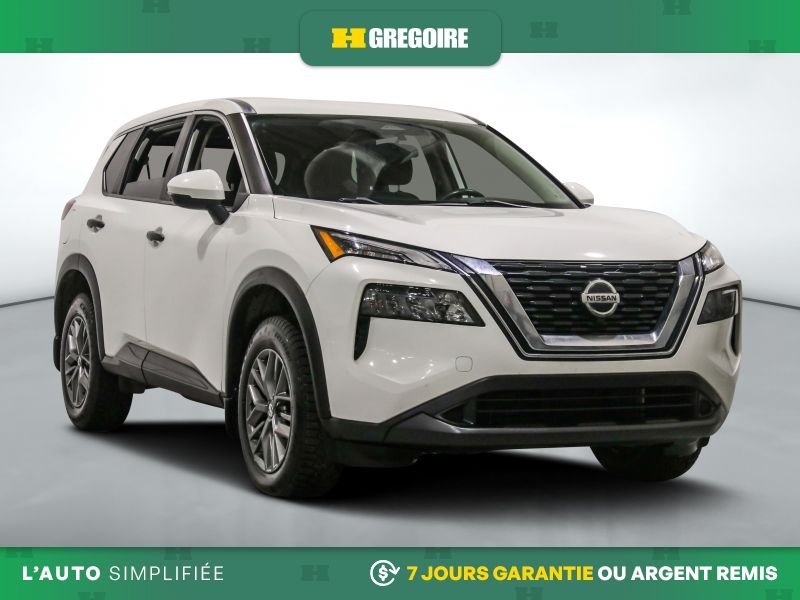 2021 Nissan Rogue 2021 White