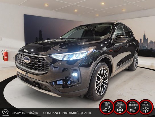 2024 Ford Escape VHR TA Black