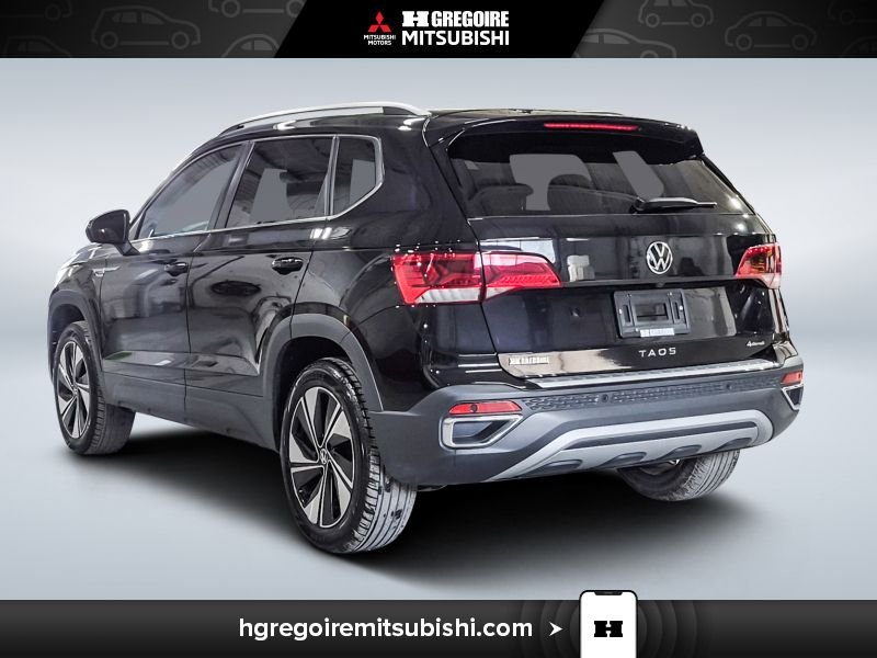 2024 Volkswagen Taos Black Blainville - photo #5