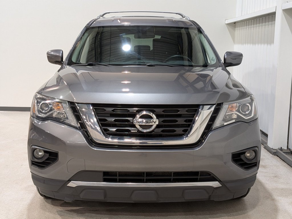Nissan Pathfinder 4x4 SV Tech 2020 Gris Val-David - photo #3