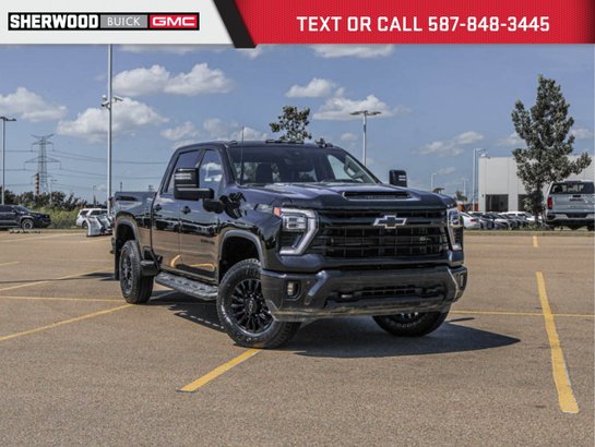 2024 Chevrolet Silverado 3500HD 2024 Black