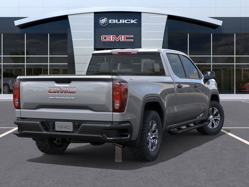 GMC Sierra 1500 Pro cabine multiplace 4RM 157 po 2026 STERLING METALLISE Gatineau - photo #3
