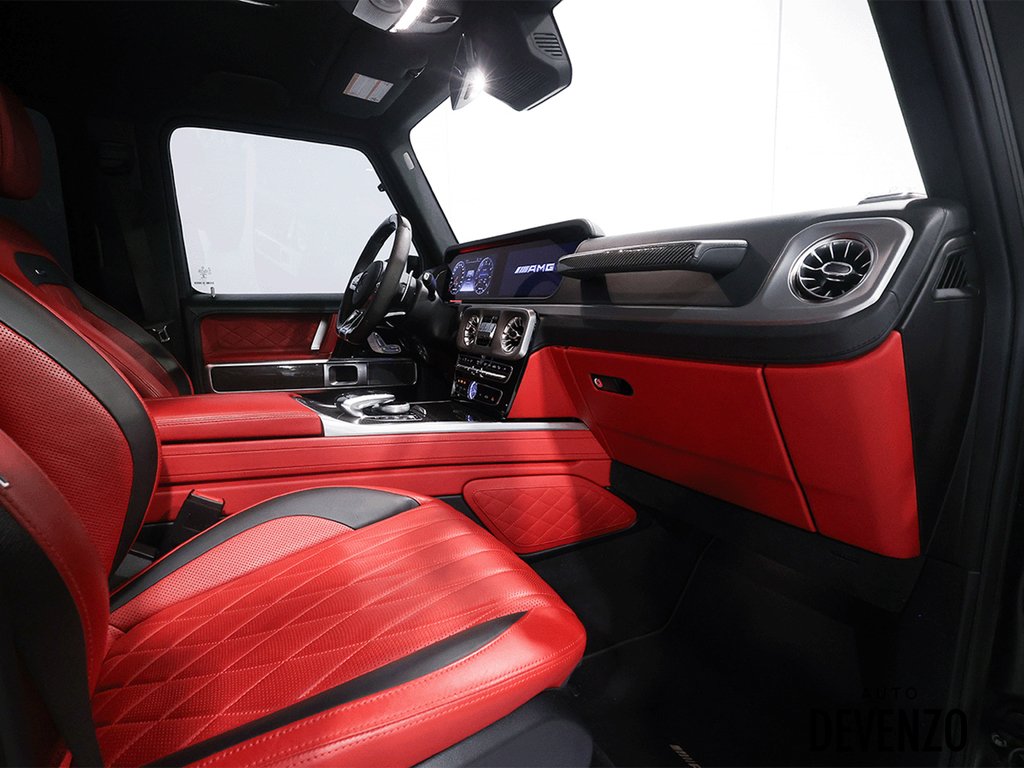 2021 Mercedes-Benz G-Class Black Saint-Eustache - photo #7