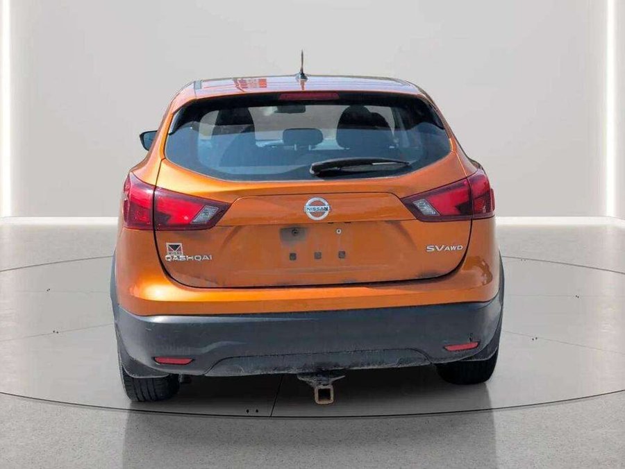 2017 Nissan Qashqai 2017 Orange