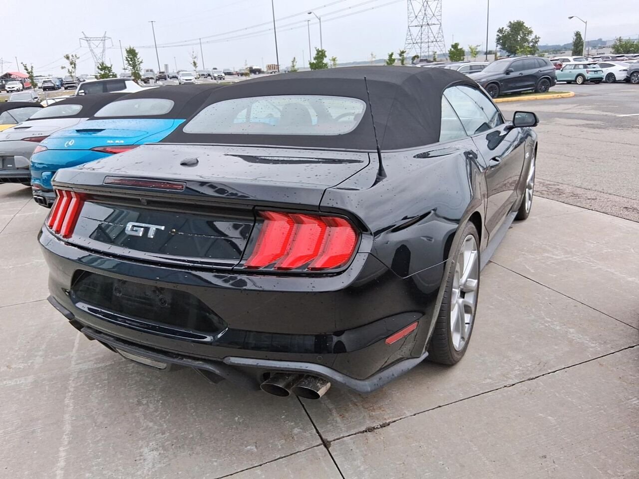 2022 Ford Mustang GT PREMIUM Black Québec - photo #1