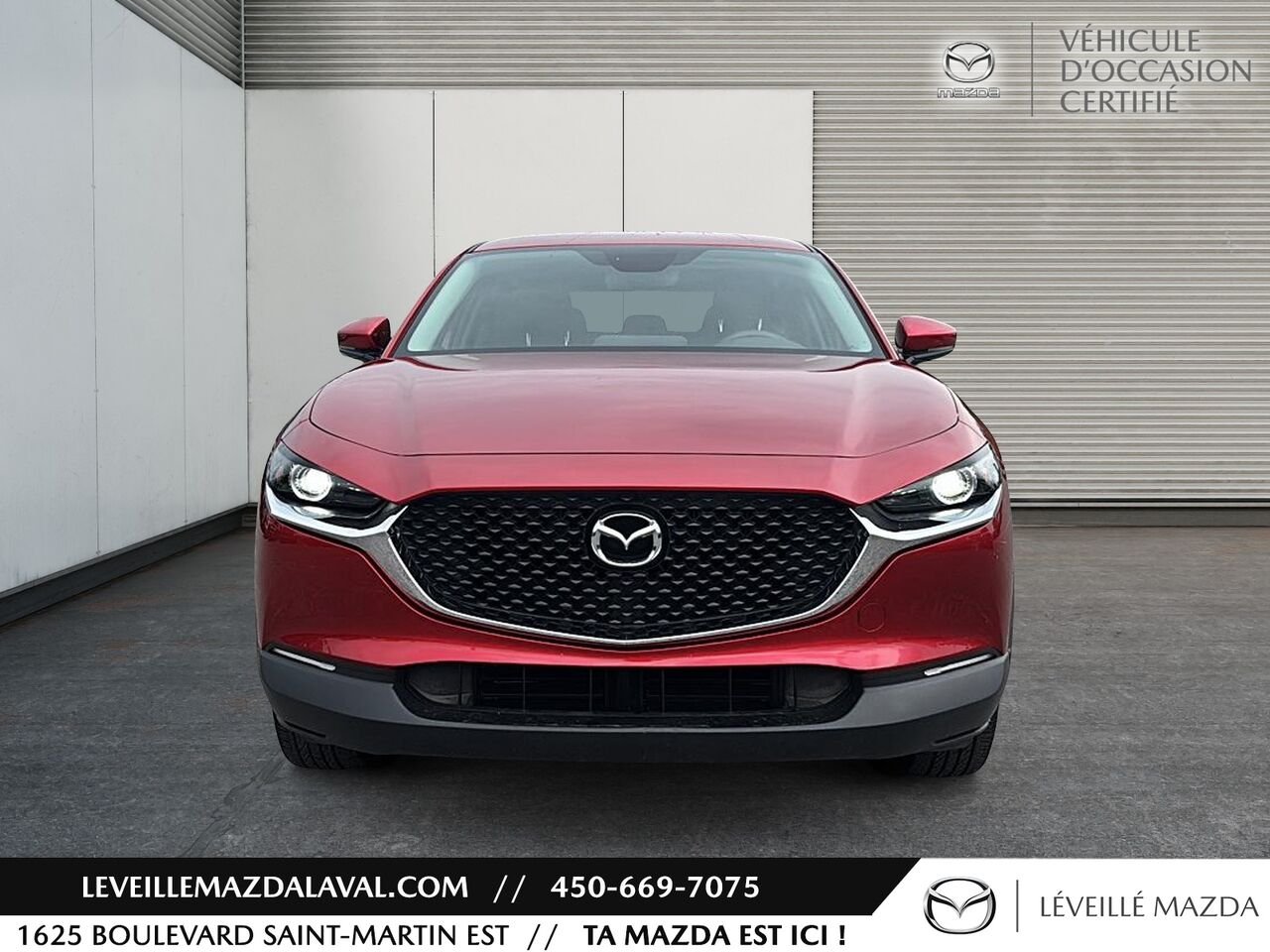 Mazda CX-30 GX TI 2024 Rouge Laval - photo #1