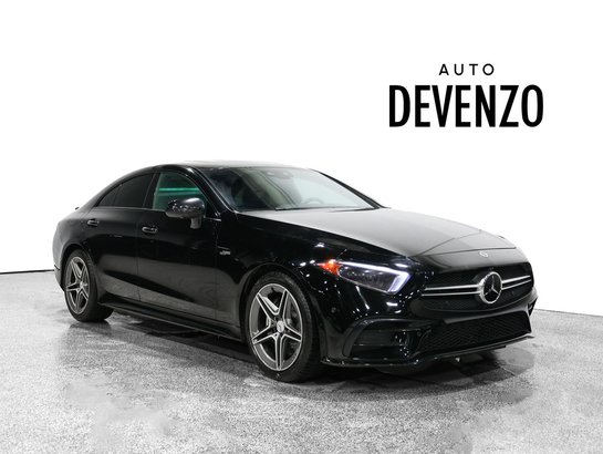Mercedes-Benz CLS 2019 2019 Noir