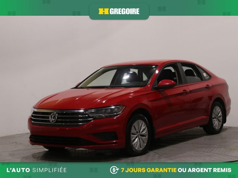 2019 Volkswagen Jetta Red Laval - photo #2