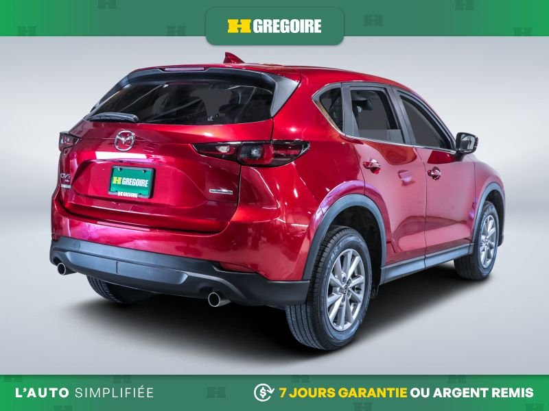 Mazda CX-5 2023 Rouge Saint-Eustache - photo #8