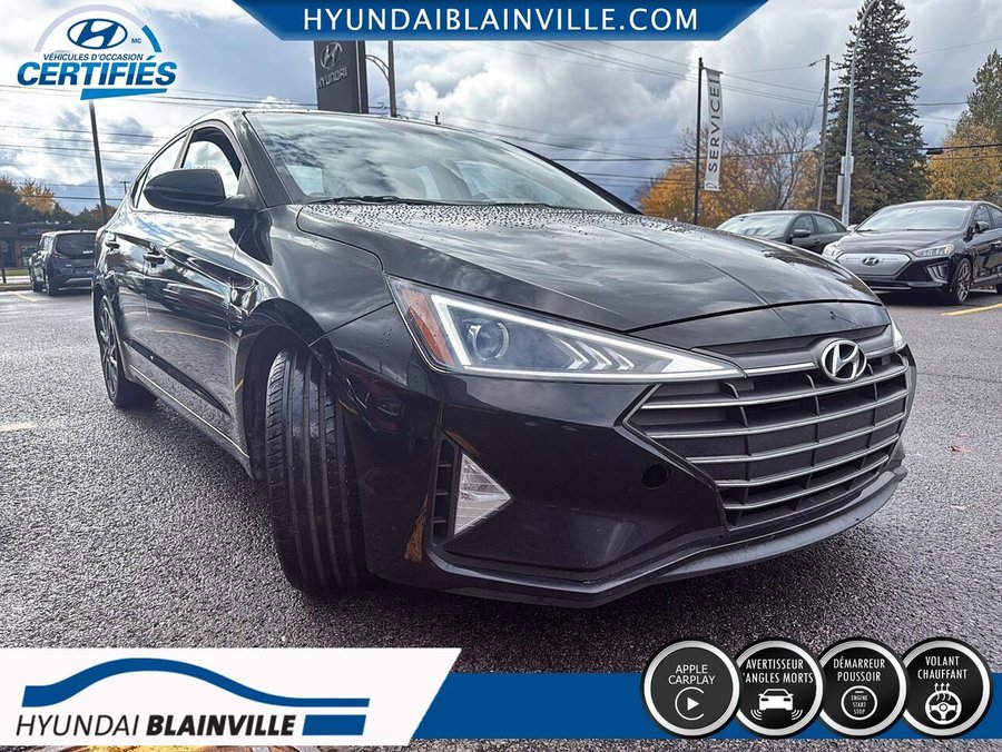 Hyundai Elantra 2020 2020 Noir