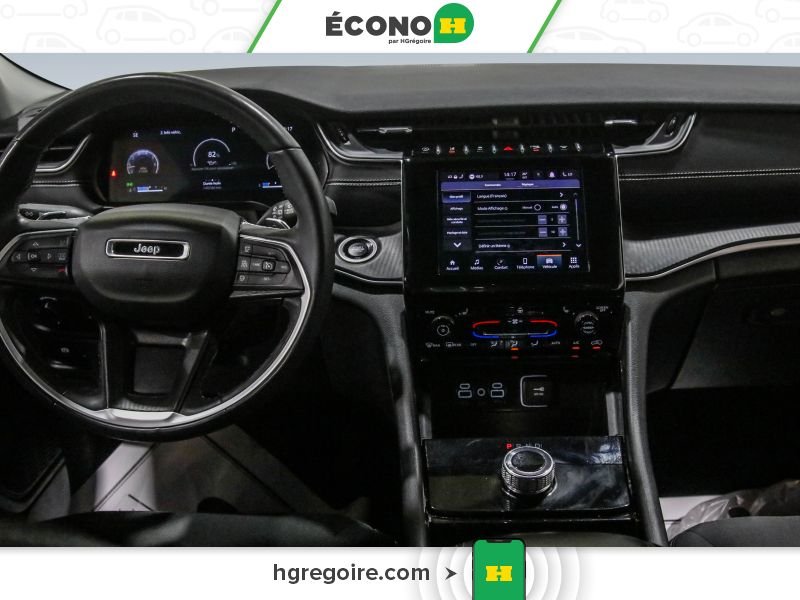 Jeep Grand Cherokee 2023 Gris Blainville - photo #14