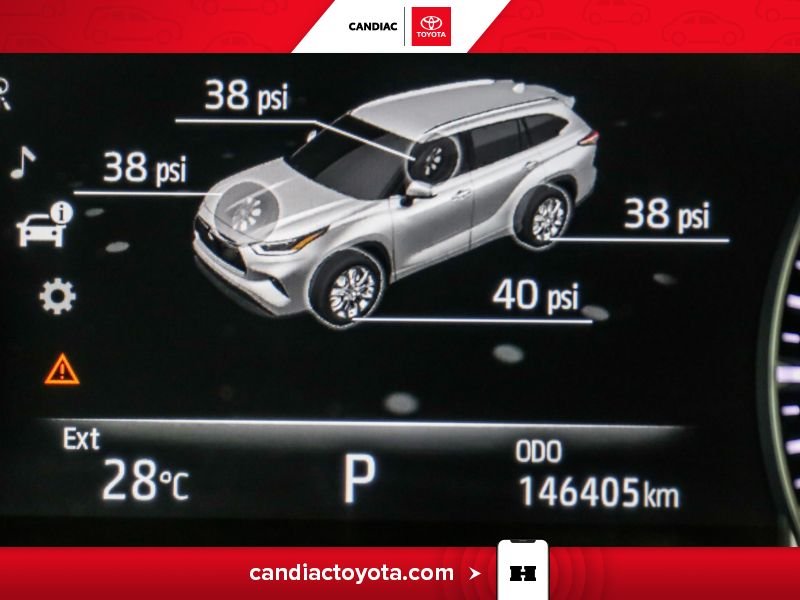 Toyota Highlander 2022 Bleu Blainville - photo #14