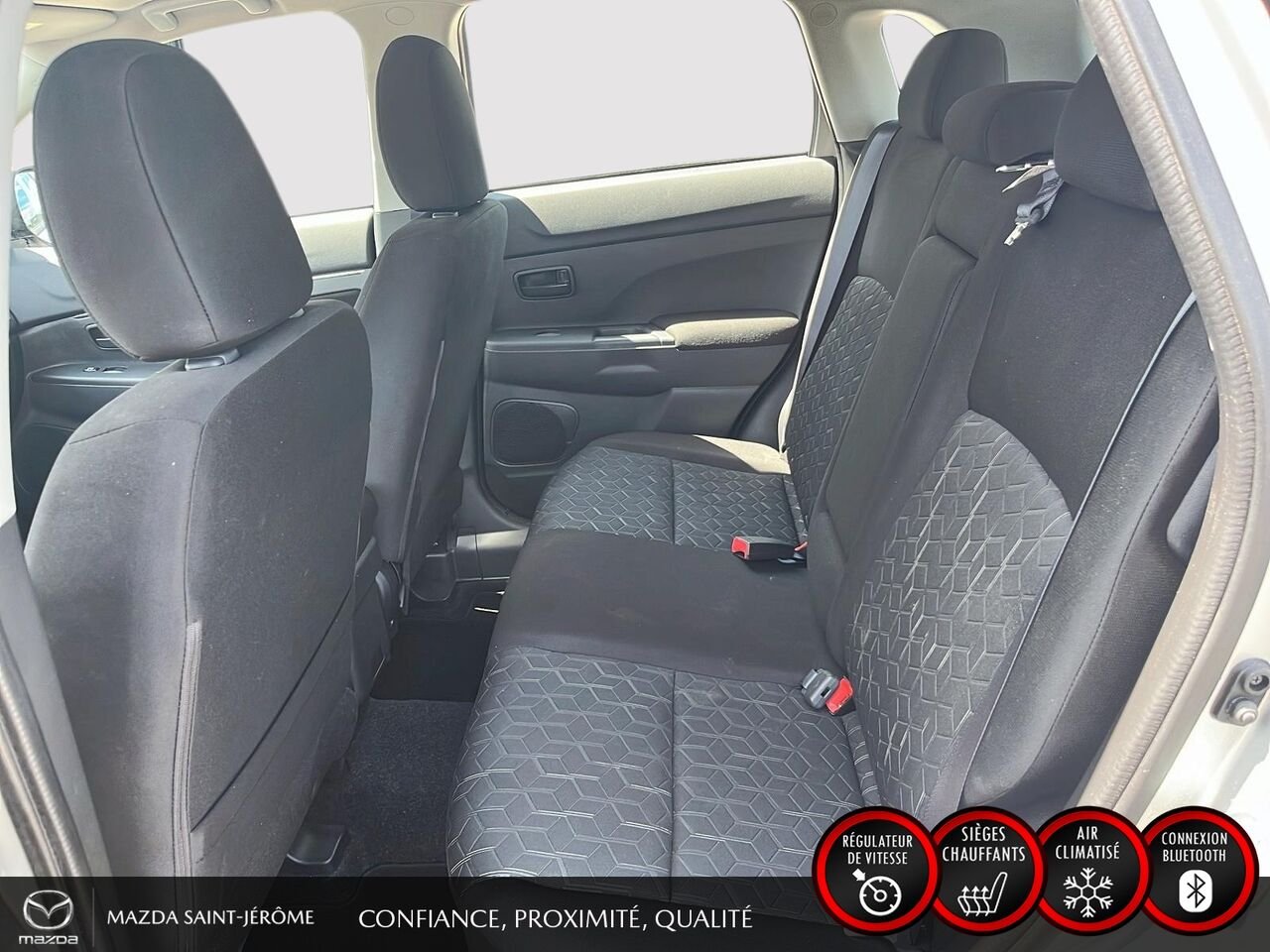 2026 Mitsubishi RVR ES AWC | 4X4 | MAGS | A/C | Silver Saint-Jérôme - photo #19