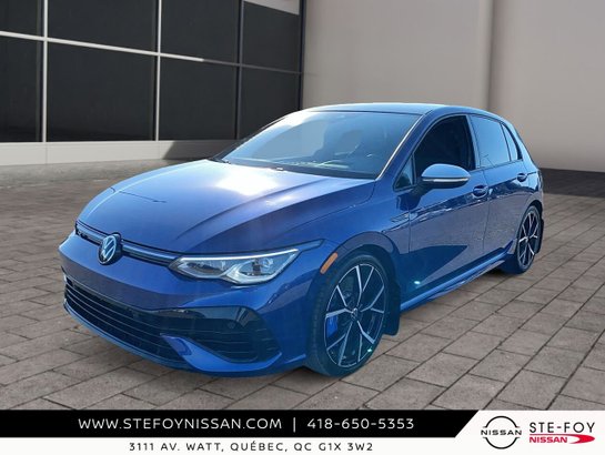VOLKSWAGEN GOLF R DSG S5851 2024 Bleu
