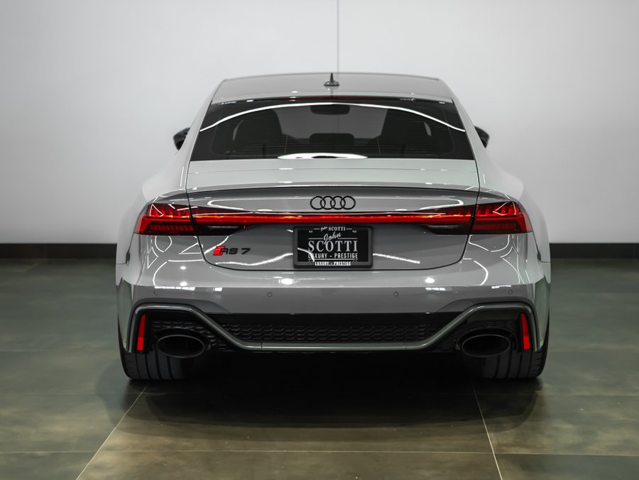 Audi RS 7 2025 2025 Gris