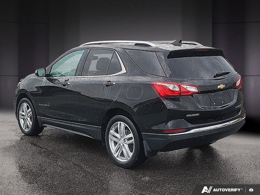 2018 Chevrolet Equinox 2018 Black
