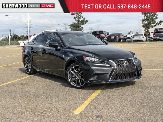 2016 Lexus IS 350 2016 Black