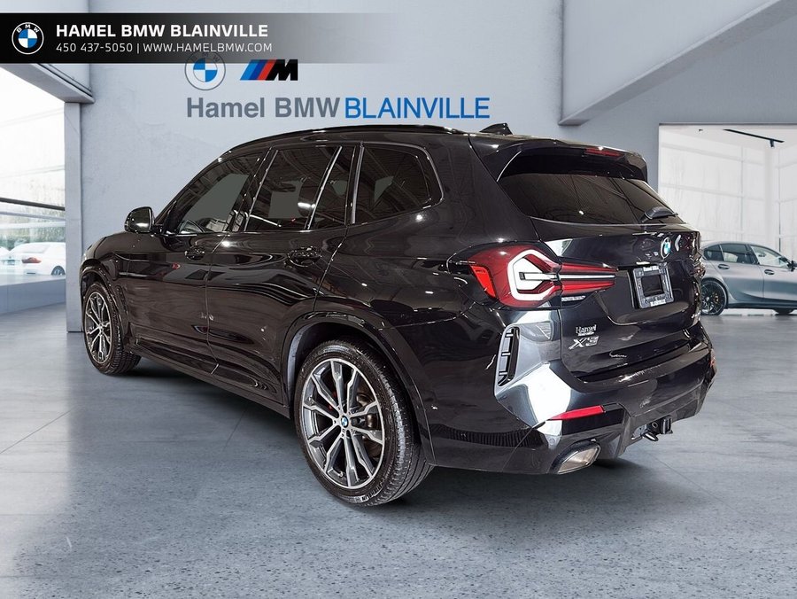 2022 BMW X3 2022 Black