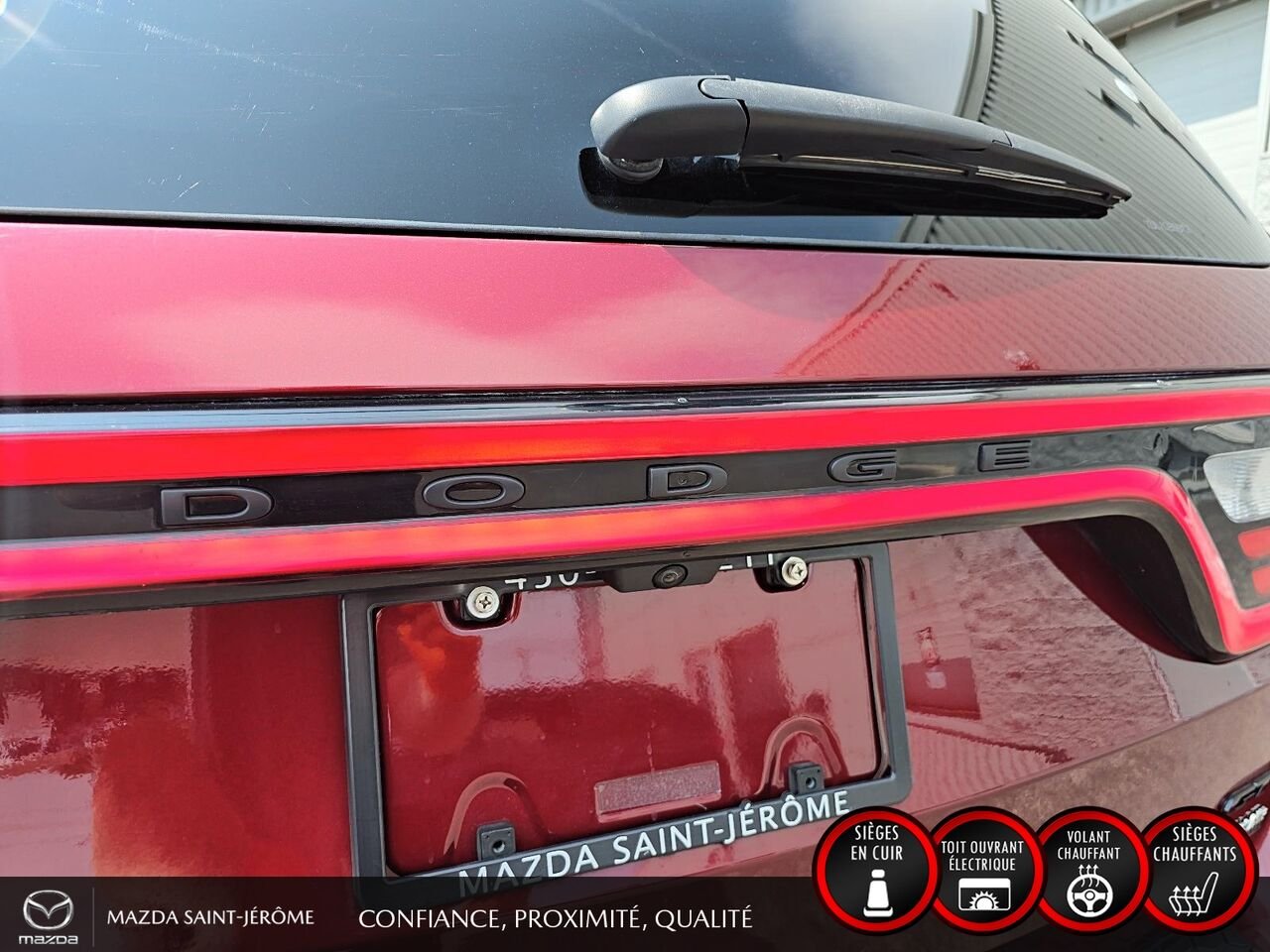 Dodge Durango 2022 Rouge Ste-Agathe des Monts - photo #7